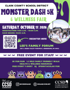 CCSD Monster Dash & Wicked Wellness Fair 2026