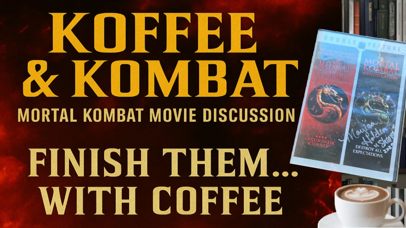Koffee & Kombat: Mortal Kombat Movie Discussion