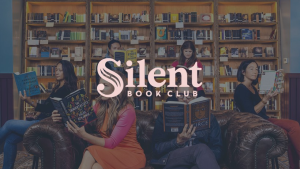 Silent Book Club Henderson – Read, Sip & Unwind
