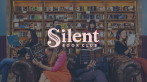 Silent Book Club Henderson – Read, Sip & Unwind