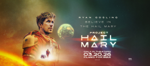 Watch Project Hail Mary IMAX