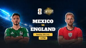 ⚽ England vs Mexico Watch Party!