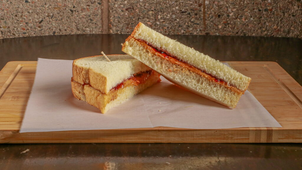 Peanut Butter and Jelly Sandwich