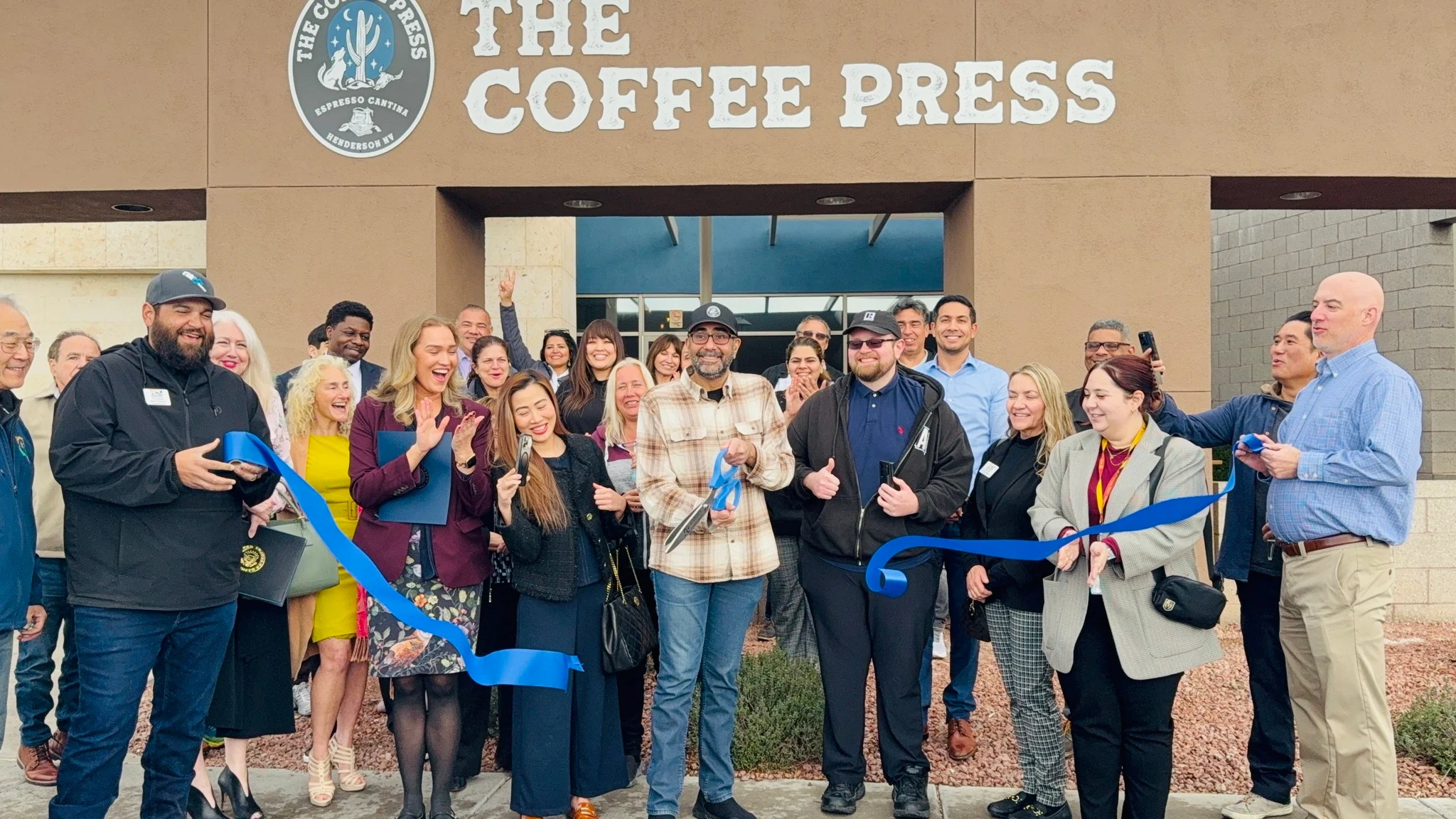 The Coffee Press Grand Re-Opening