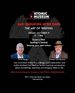 Radiation After Dark: The Art of Writing (at the Atomic Museum)