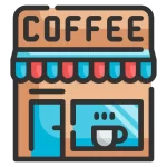 Coffee Shop Icon